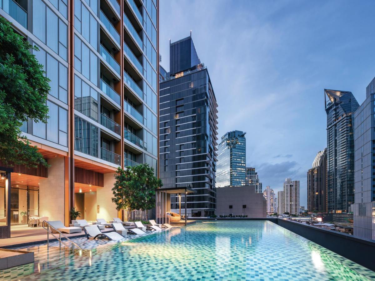 Oakwood Suites Банкок Екстериор снимка The River